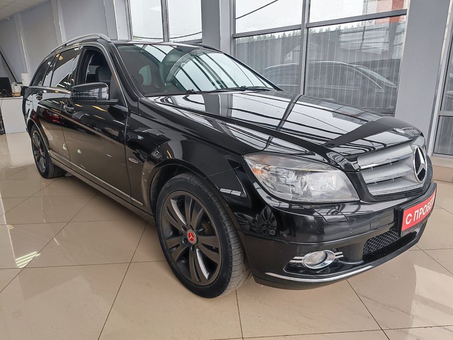 Mercedes-Benz C-Класс 200 1.8 AT (184 л.с.), 2009 Mercedes-Benz C-Класс 200 1.8 AT (184 л.с.), 2009