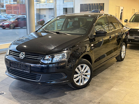 Volkswagen Polo 1.6 MT (105 л.с.), 2013 — купить в Нижнем Новгороде