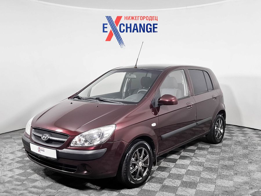 Hyundai Getz 1.4 AT (97 л.с.), 2008 Hyundai Getz 1.4 AT (97 л.с.), 2008