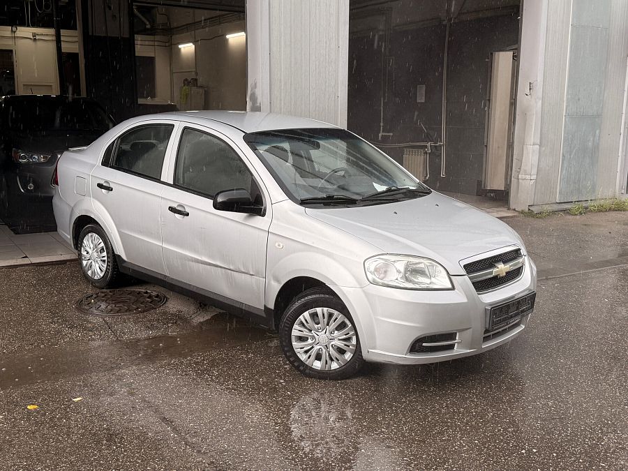 Chevrolet Aveo 1.2 MT (72 л.с.), 2007 Chevrolet Aveo 1.2 MT (72 л.с.), 2007