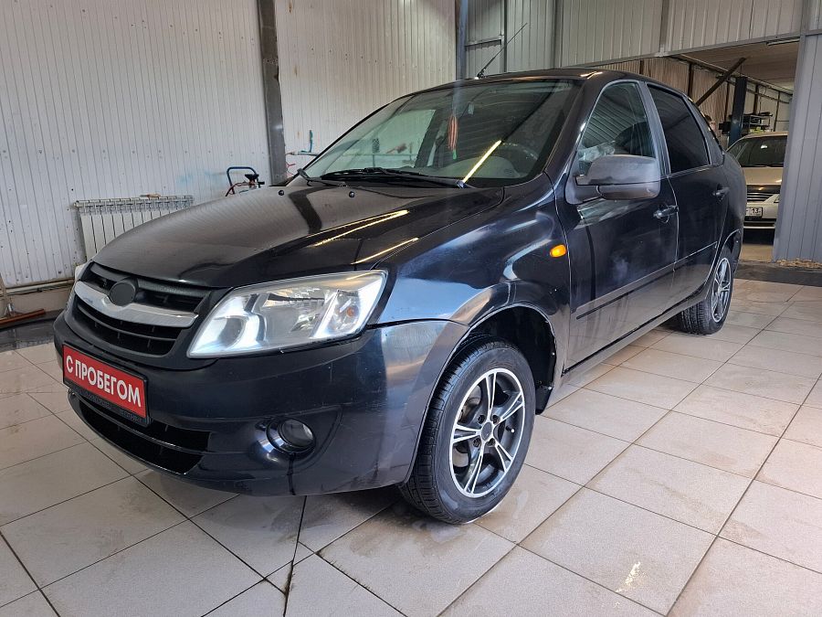 Lada (Ваз) Granta 1.6 MT (98 л.с.), 2013 Lada (Ваз) Granta 1.6 MT (98 л.с.), 2013
