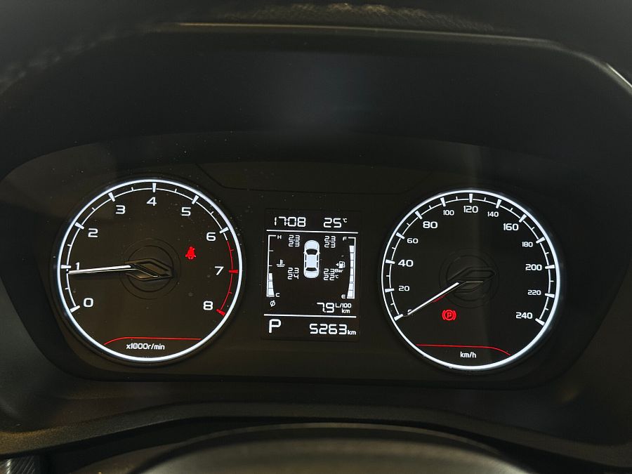 Belgee S50 1.5 AT (122 л.с.), 2025 Belgee S50 1.5 AT (122 л.с.), 2025