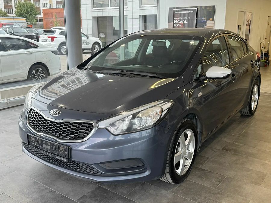 Kia Cerato 1.6 MT (130 л.с.), 2014