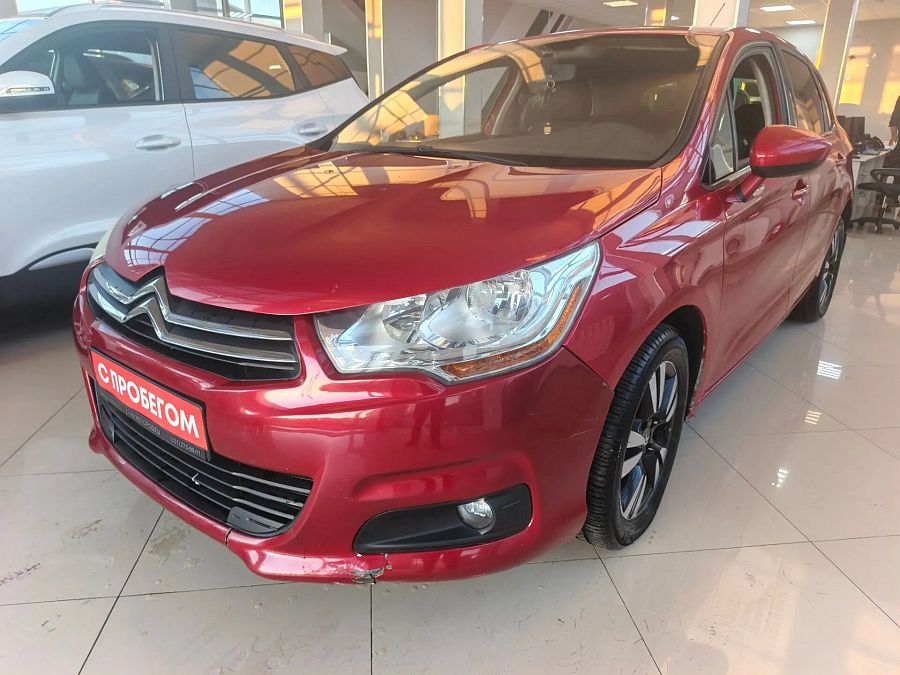 Citroen C4 1.6 AT (120 л.с.), 2011 Citroen C4 1.6 AT (120 л.с.), 2011