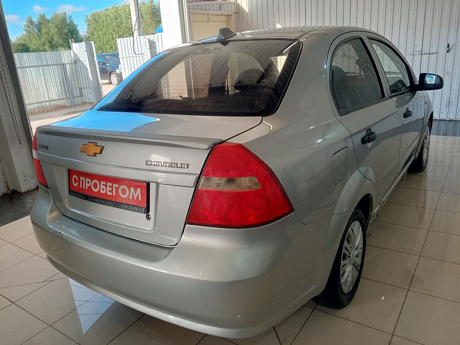 Chevrolet Aveo 1.4 MT (94 л.с.), 2007 Chevrolet Aveo 1.4 MT (94 л.с.), 2007