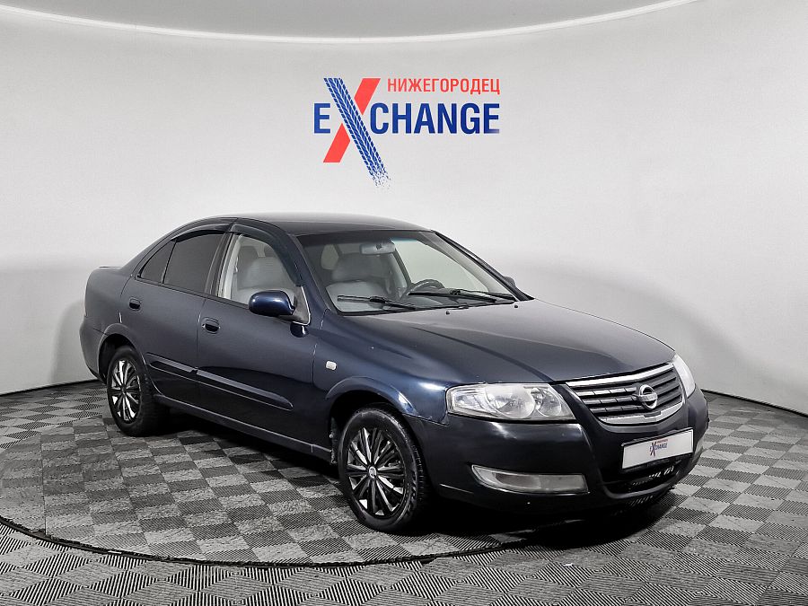Nissan Almera Classic 1.6 AT (107 л.с.), 2007 Nissan Almera Classic 1.6 AT (107 л.с.), 2007