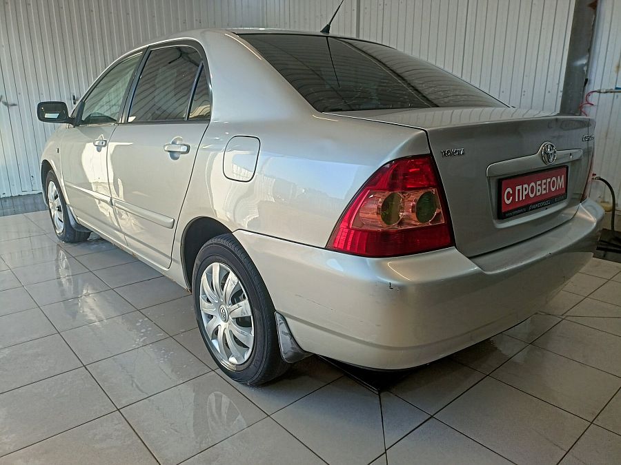 Toyota Corolla 1.4 MT (97 л.с.), 2006