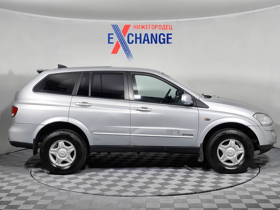 Ssangyong Kyron 2.0d MT (141 л.с.) 4WD, 2008