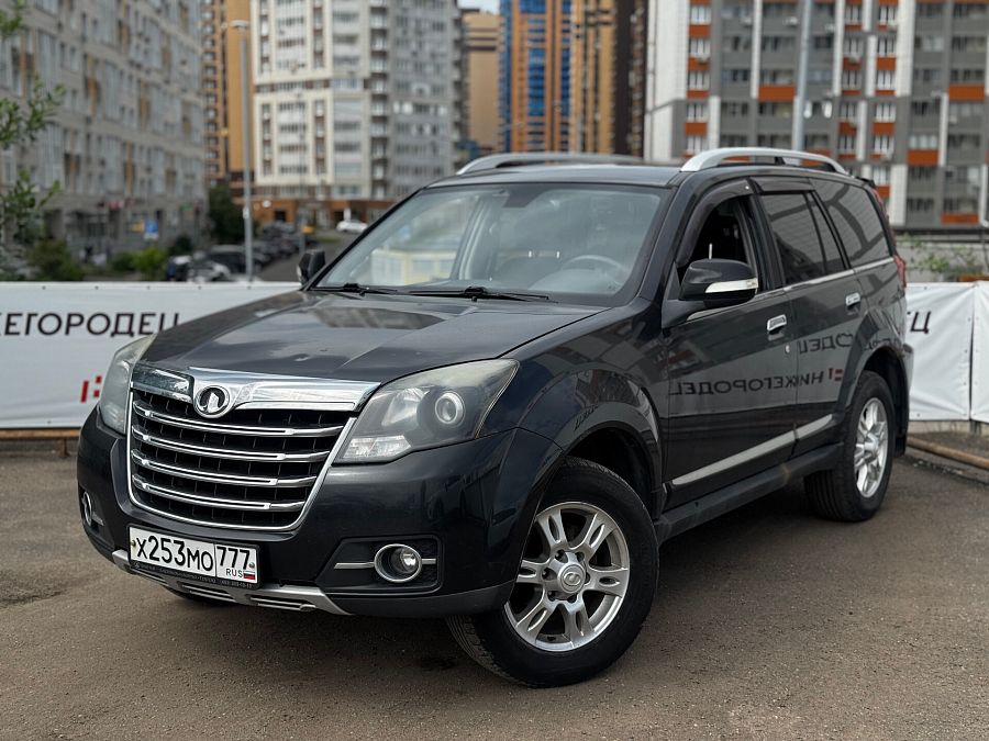 Great Wall Hover H3 2.0 MT (116 л.с.) 4WD, 2014 Great Wall Hover H3 2.0 MT (116 л.с.) 4WD, 2014