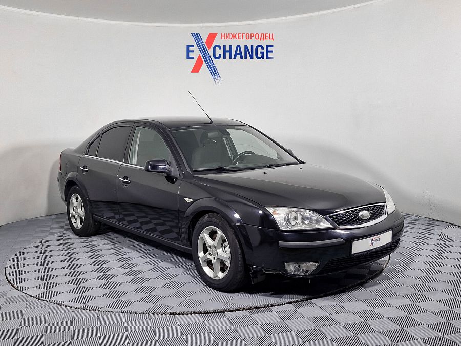 Ford Mondeo 2.0 MT (145 л.с.), 2006