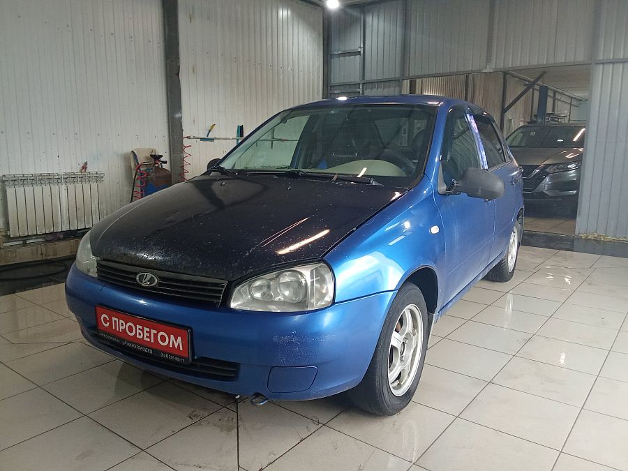 Lada (Ваз) Kalina 1.6 MT (81 л.с.), 2006