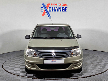 Renault Logan 1.6 MT (102 л.с.), 2012 — купить в Нижнем Новгороде