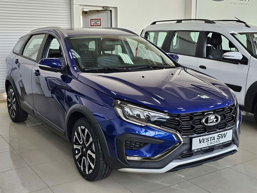 Lada (Ваз) Vesta SW Cross 1.8 CVT (122 л.с.), 2026 Lada (Ваз) Vesta SW Cross 1.8 CVT (122 л.с.), 2026