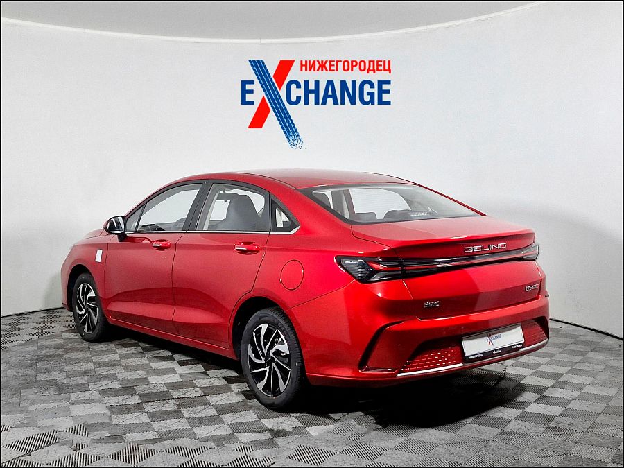 BAIC U5 Plus 1.5 CVT (105 л.с.), 2025