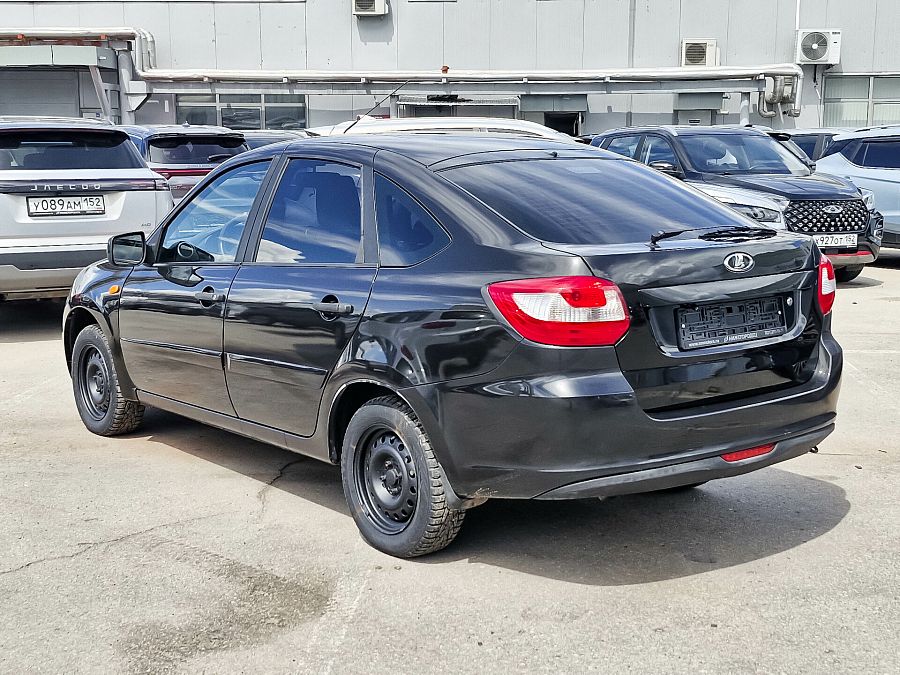 Lada (Ваз) Granta 1.6 MT (87 л.с.), 2014 Lada (Ваз) Granta 1.6 MT (87 л.с.), 2014