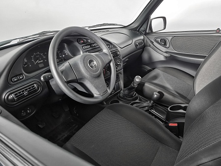 Chevrolet Niva 1.7 MT (80 л.с.) 4WD, 2018