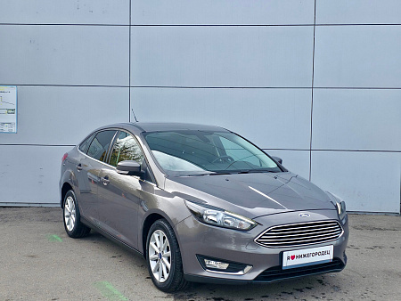 Ford Focus 1.5 AT (150 л.с.), 2017 Ford Focus 1.5 AT (150 л.с.), 2017 — купить в Нижнем Новгороде