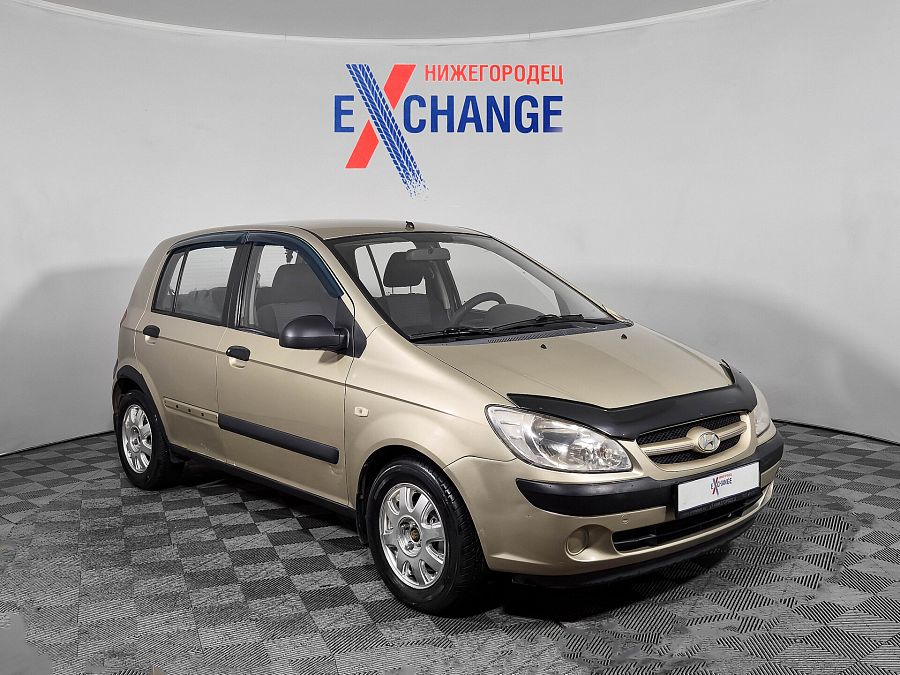 Hyundai Getz 1.4 MT (97 л.с.), 2005