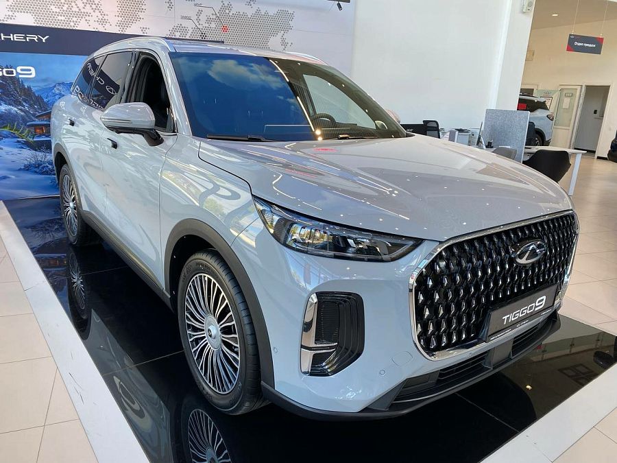 CHERY Tiggo 9 2.0 AT (249 л.с.) 4WD, 2025