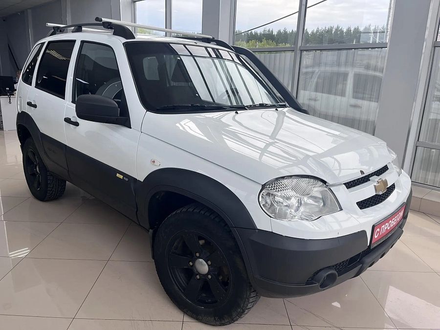 Chevrolet Niva 1.7 MT (80 л.с.) 4WD, 2017