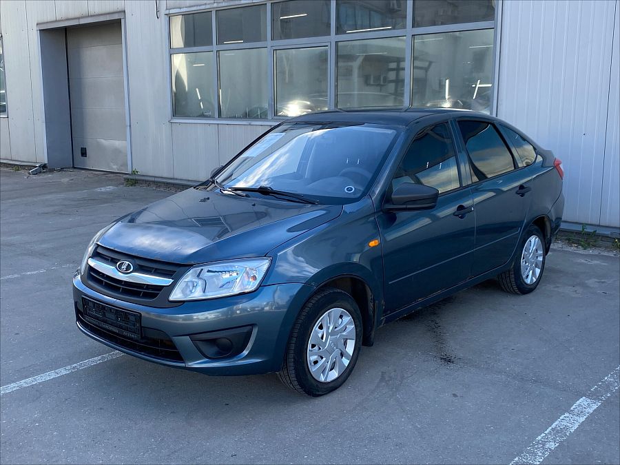 Lada (Ваз) Granta 1.6 MT (87 л.с.), 2014