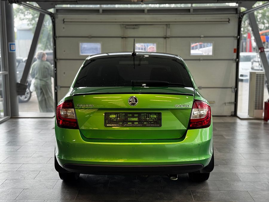 Skoda Rapid 1.4 AMT (125 л.с.), 2017 Skoda Rapid 1.4 AMT (125 л.с.), 2017