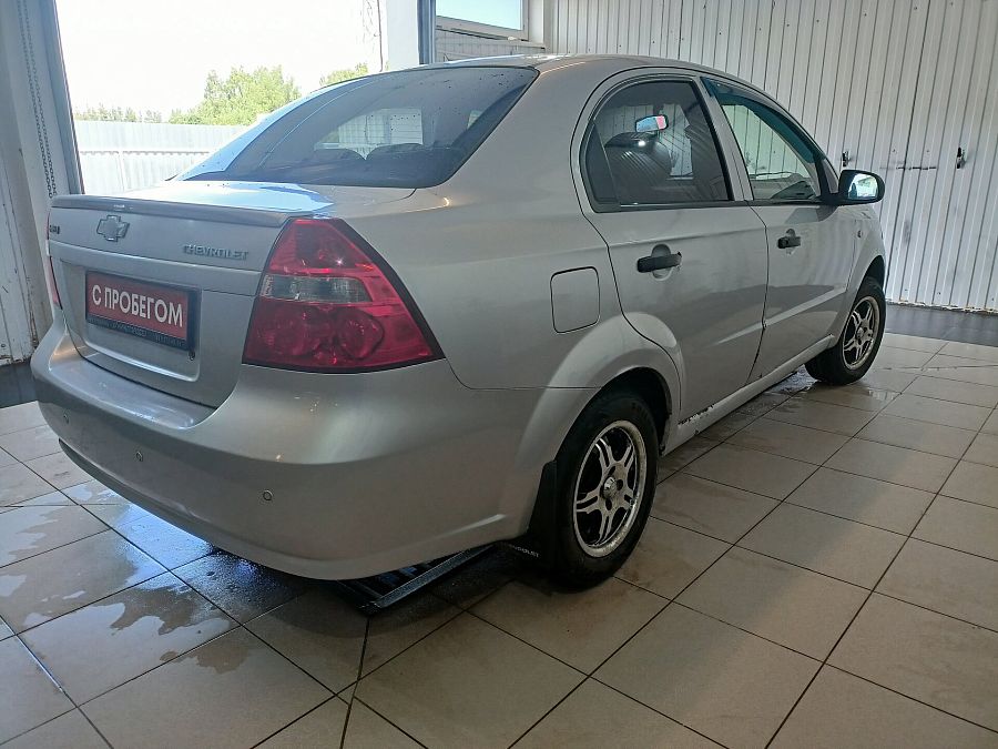 Chevrolet Aveo 1.2 MT (72 л.с.), 2006 Chevrolet Aveo 1.2 MT (72 л.с.), 2006
