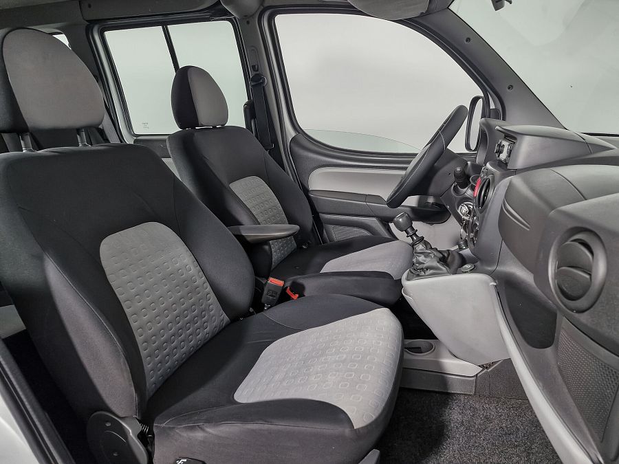 Fiat Doblo 1.4 MT (77 л.с.), 2013