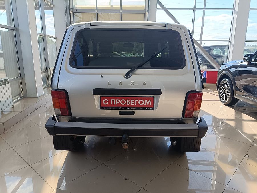 Lada (Ваз) Niva Legend 1.7 MT (83 л.с.) 4WD, 2022