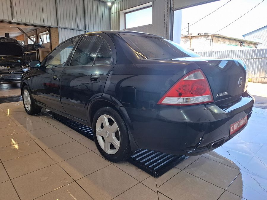 Nissan Almera Classic 1.6 MT (107 л.с.), 2007 Nissan Almera Classic 1.6 MT (107 л.с.), 2007
