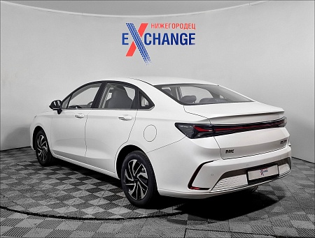 BAIC U5 Plus 1.5 CVT (105 л.с.), 2025