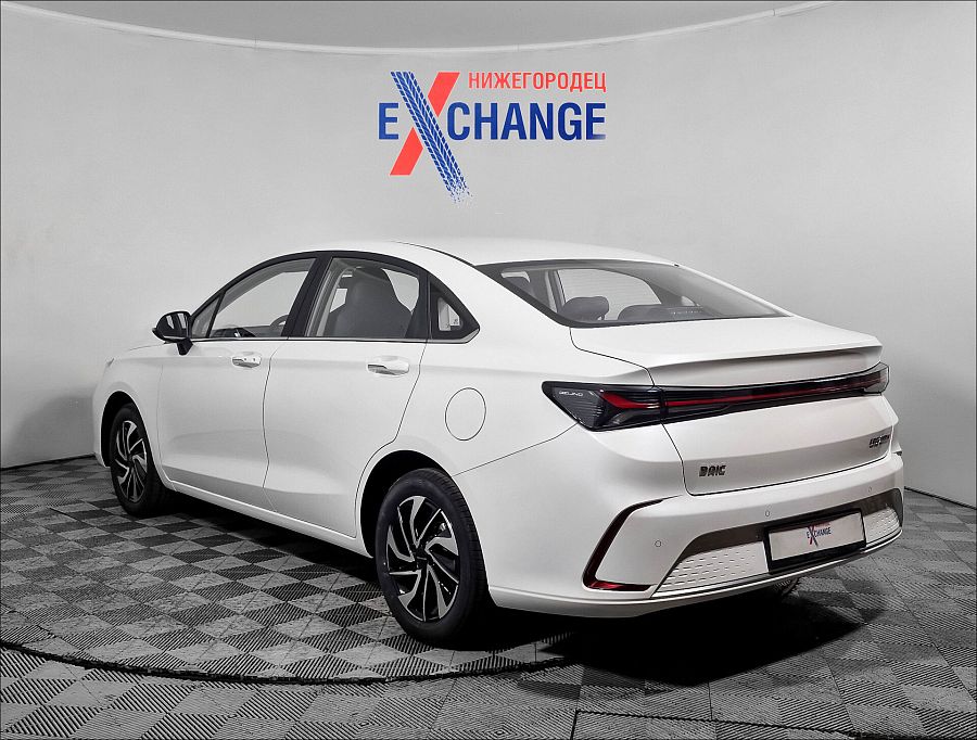 BAIC U5 Plus 1.5 CVT (105 л.с.), 2025