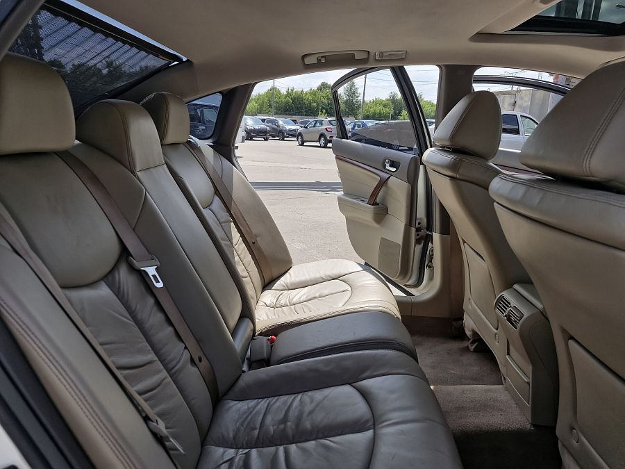 Nissan Teana 3.5 CVT (245 л.с.), 2007
