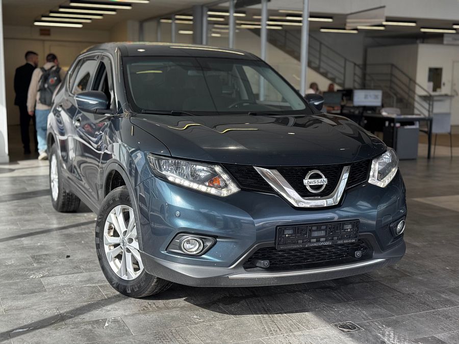 Nissan X-Trail 2.0 CVT (144 л.с.) 4WD, 2017 Nissan X-Trail 2.0 CVT (144 л.с.) 4WD, 2017