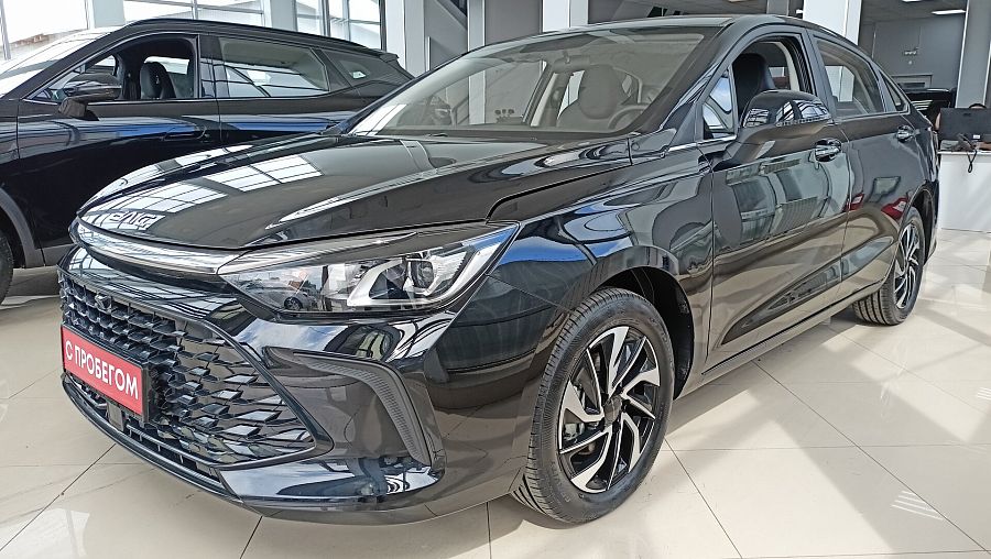 BAIC U5 Plus 1.5 CVT (105 л.с.), 2025
