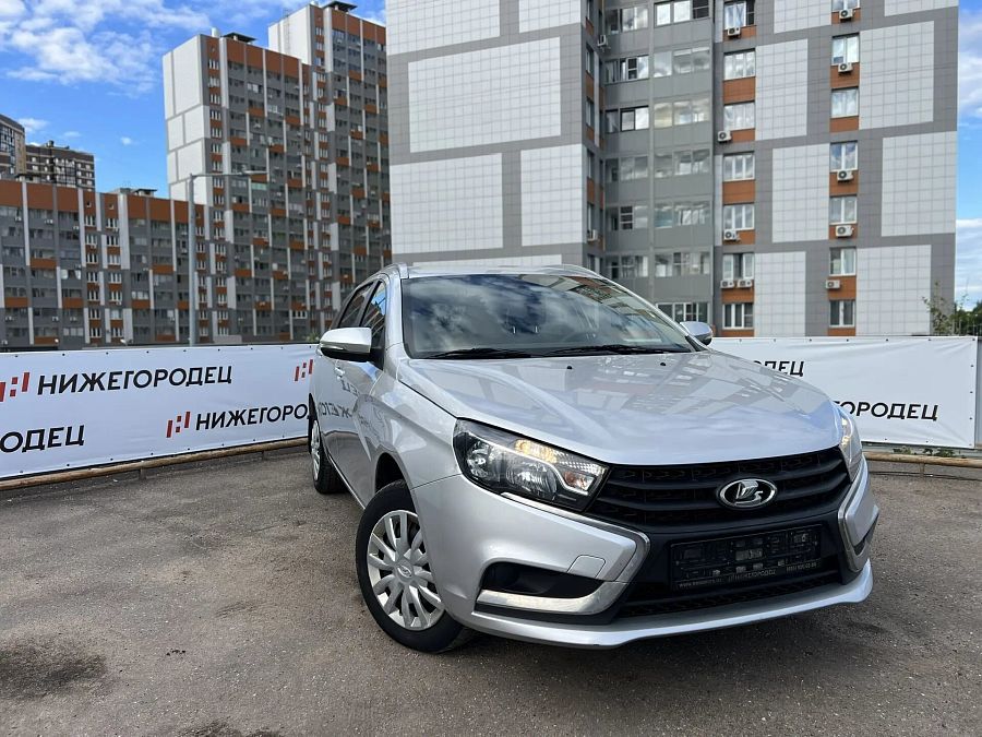 Lada (Ваз) Vesta SW 1.6 AMT (106 л.с.), 2019