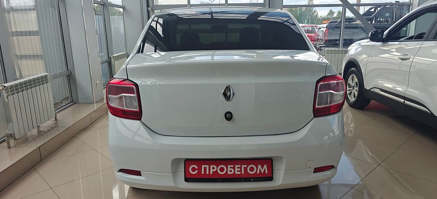 Renault Logan 1.6 MT (82 л.с.), 2016 Renault Logan 1.6 MT (82 л.с.), 2016