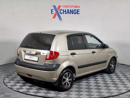 Hyundai Getz 1.4 MT (97 л.с.), 2005 Hyundai Getz 1.4 MT (97 л.с.), 2005 — купить в Нижнем Новгороде