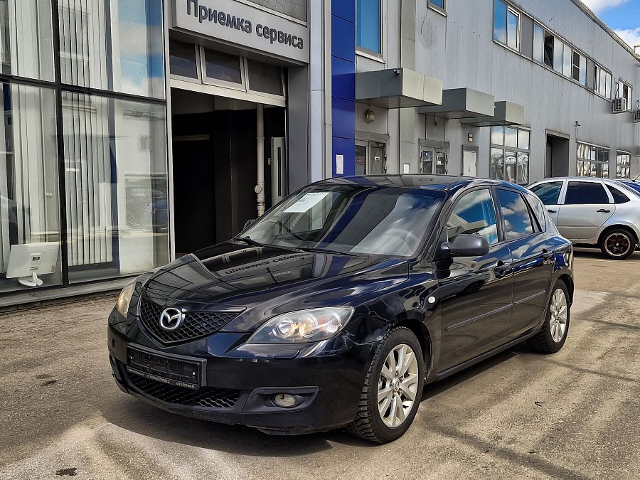 Mazda 3 1.6 AT (105 л.с.), 2007