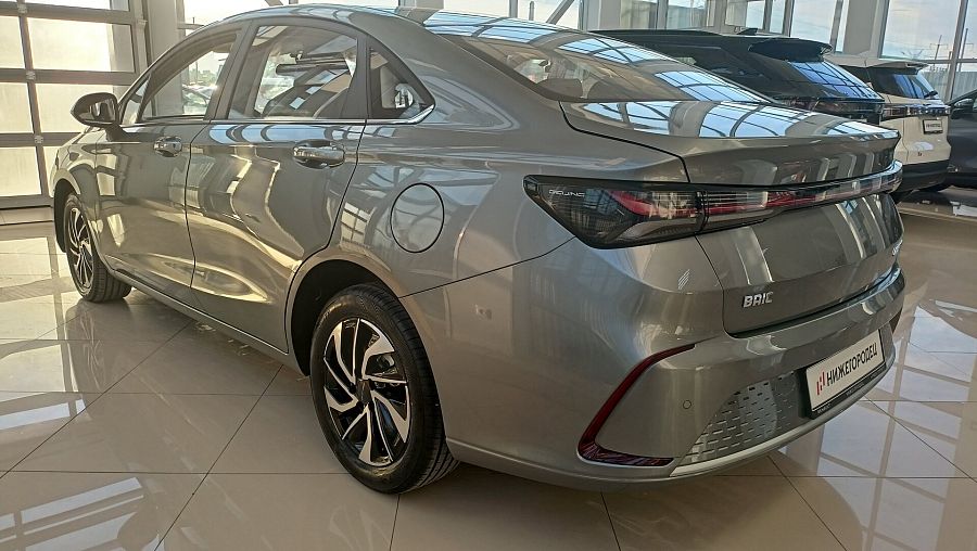 BAIC U5 Plus 1.5 CVT (105 л.с.), 2025