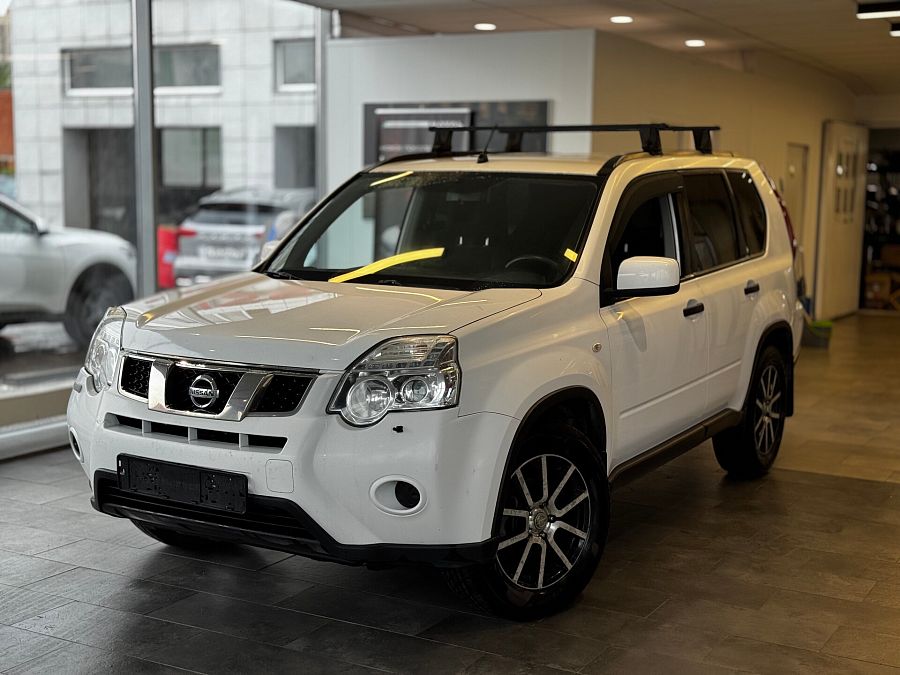 Nissan X-Trail 2.0 CVT (141 л.с.) 4WD, 2012 Nissan X-Trail 2.0 CVT (141 л.с.) 4WD, 2012
