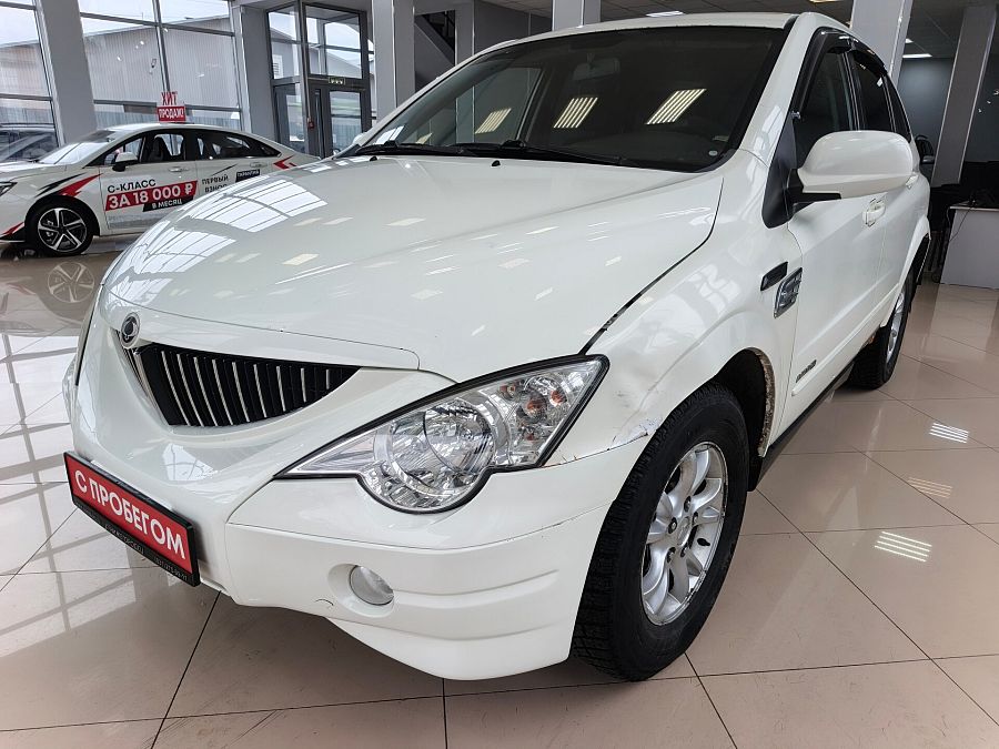 Ssangyong Actyon 4-speed 2.0d AT (141 л.с.) 4WD, 2008