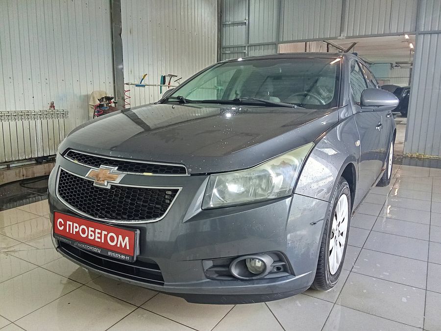 Chevrolet Cruze 1.8 AT (141 л.с.), 2009