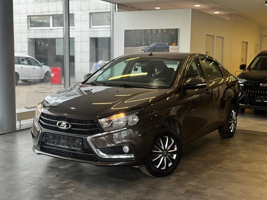 Lada (Ваз) Vesta 1.6 MT (106 л.с.), 2021