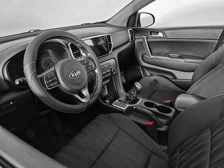 Kia Sportage 2.0 MT (150 л.с.) 4WD, 2017