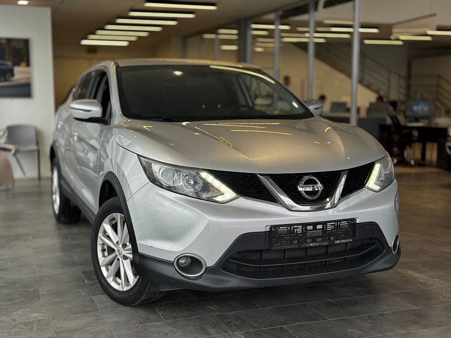 Nissan Qashqai 1.2 MT (115 л.с.), 2017