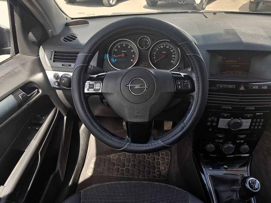 Opel Astra 1.8 MT (140 л.с.), 2008