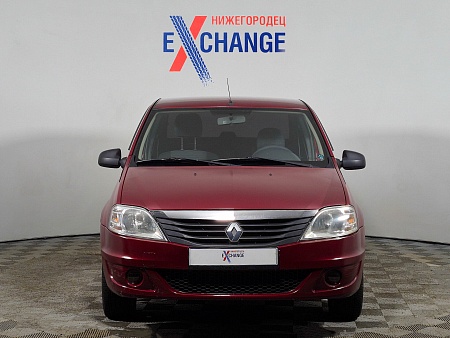 Renault Logan 1.4 MT (75 л.с.), 2010