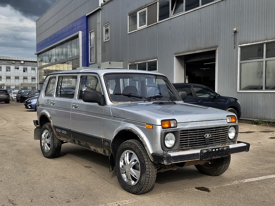 Lada (Ваз) 2131 (4x4) 1.7 MT (81 л.с.) 4WD, 2010