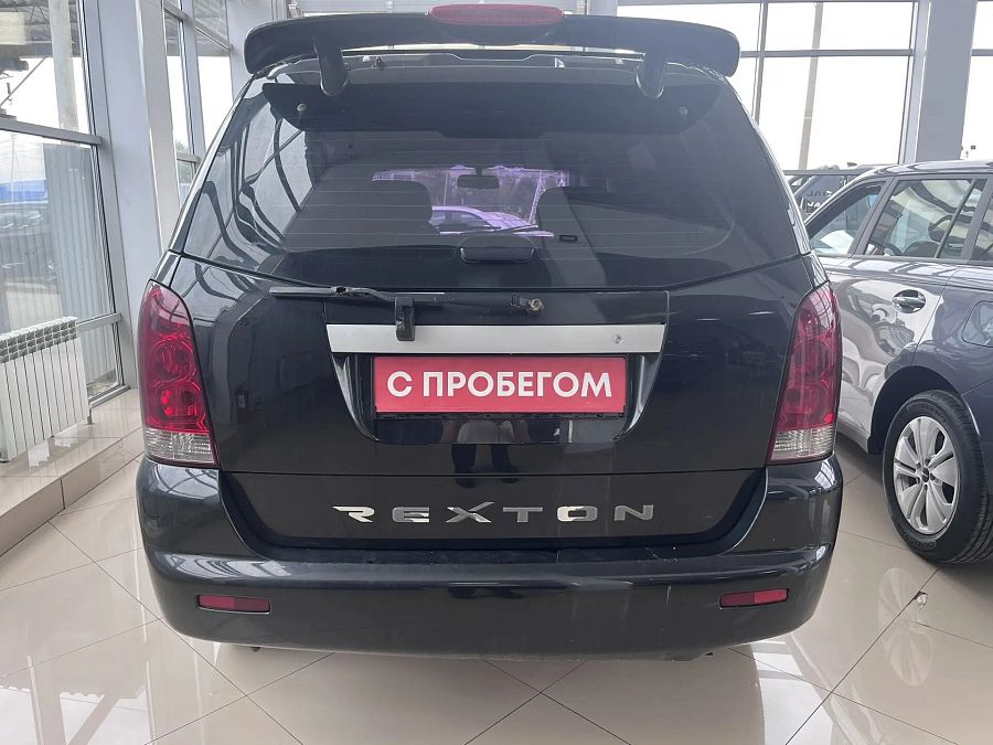 Ssangyong Rexton 2.3 MT (140 л.с.) 4WD, 2007 Ssangyong Rexton 2.3 MT (140 л.с.) 4WD, 2007